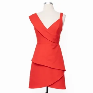 BCBGMAXAZRIA.‎ Tiered Mini Dress. thumbnail 3