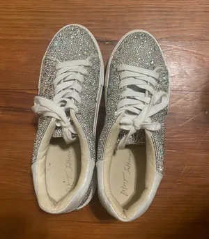 Betsey Johnson Sneakers Rhinestone thumbnail 1