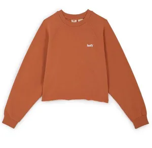 Orange Crewneck Sweatshirt thumbnail 4
