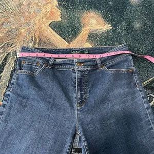 Lauren Ralph Lauren Straight Jeans 10 Stretch Mid‑Rise Ankle Streetwear Denim thumbnail 13
