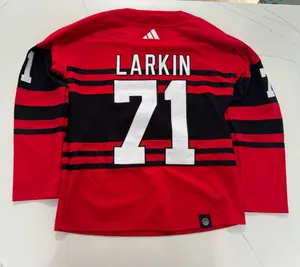 Adidas Reverse Retro 2.0 Detroit Red Wings Dylan Larkin #71 Jersey Size 46 thumbnail 2
