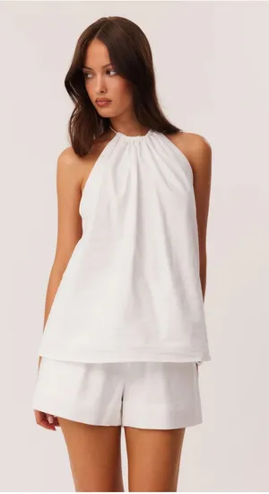 SNDYS white Top thumbnail 1