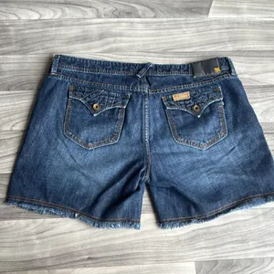 Denim Blue Women's Shorts thumbnail 6