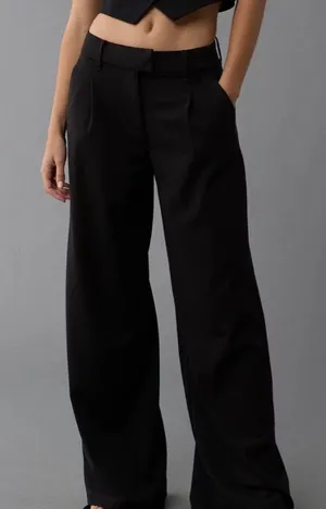 American Eagle Outfitters Wide Leg Trousers thumbnail 1