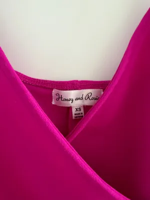 Honey and Rosie dress pink thumbnail 2