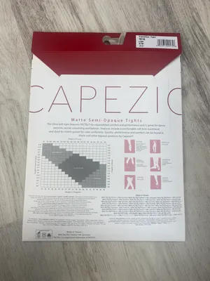 Capezio Tan Transition Tights  thumbnail 3