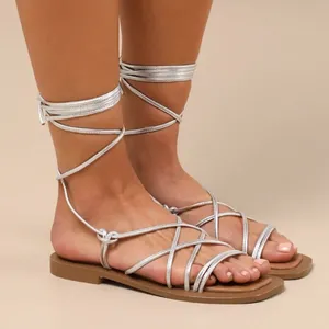 Seychelles Lilac Two Silver Metallic Leather Casual Sandals Women's Size 7.5 NWT thumbnail 11