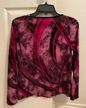 Express Sparkly top thumbnail 2