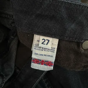 Hudson Metallic W427DHA Straight Skinny Denim Jeans 27 thumbnail 5
