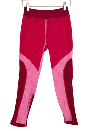 Free People Movement Pink Pop Life Leggings Sz M thumbnail 1