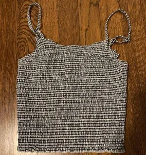 John Galt Plaid Tank One Size thumbnail 3