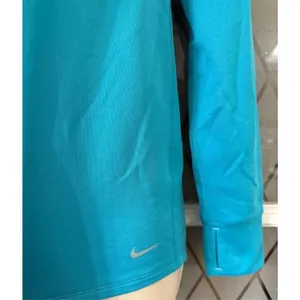 NIKE Women’s Relay Running Top Midweight Long Sleeve Funnel Neck Size XS thumbnail 6