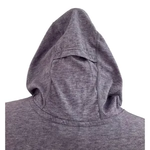 Nike Purple Dri-fit Running Athletic Top Hoodie Thumb Hole Insert Size M | 42-11 thumbnail 5