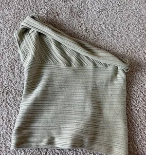 ZARA One-Shoulder Top thumbnail 1