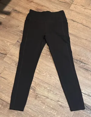 Sketchers women's leggings, black‎ size medium good condition thumbnail 1