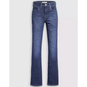 Levi's 725 High Rise Bootcut Women's 28x30 Jeans Dark Wash Lapis Dark Horse thumbnail 6