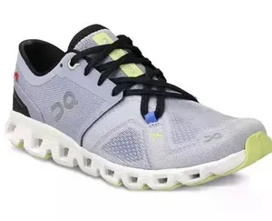 On Cloud X 3 Blue Lilac Nimbus Running Sneakers Size 11 thumbnail 1