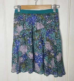 Anthropologie Maeve Floral Kerry Mini Skirt 348 thumbnail 6