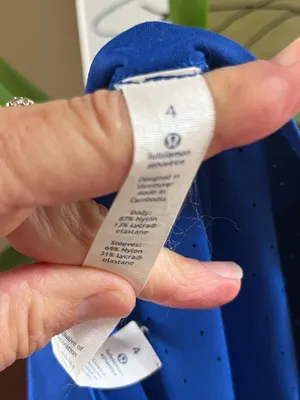 Lululemon Royal Blue Long Sleeve thumbnail 12