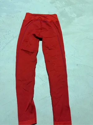Aerie offline Red Seam-Detail Active Leggings thumbnail 3