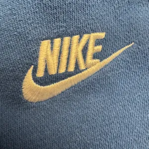 Nike Sportswear Club Fleece‎ Joggers Blue Sweatpants Mens XS Embroidered Logo thumbnail 3