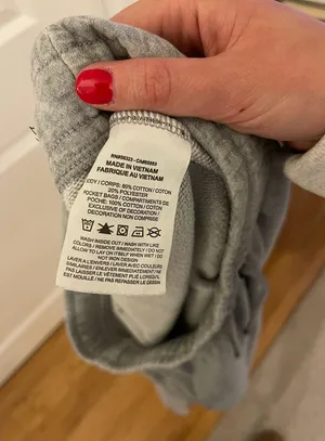 Nike Womens Grey Sweatpants thumbnail 5