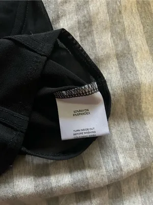 White Fox Boutique Black Corset Crop Tank thumbnail 5