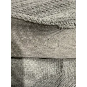 Lululemon Swiftly Tech Short Sleeve Shirt Grey Taupe Size 10 Slim‎ Fit Running thumbnail 5