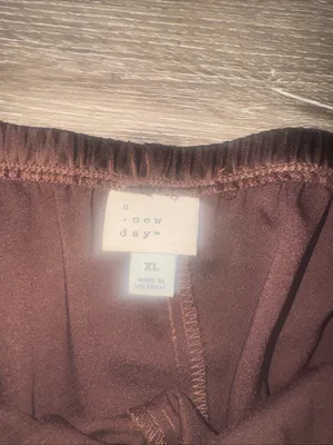 a new day Wide Leg Pants in Brown thumbnail 4