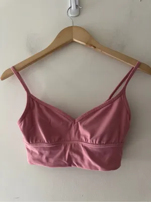 Lululemon Align Sweetheart Bra Pink Tide Square Dot thumbnail 2