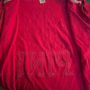 Victoria's Secret Pink Hoodie - Pink and Black thumbnail 10