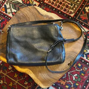 Kate Spade Black Pebble Leather Crossbody thumbnail 4