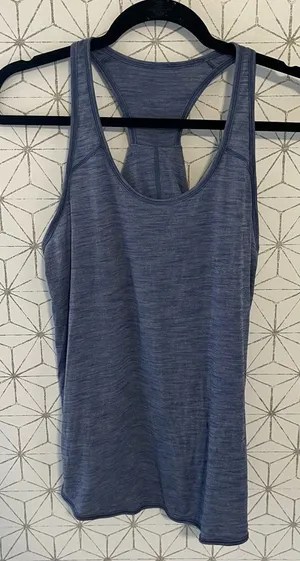 Lululemon Featherweight Cobalt Tank thumbnail 1