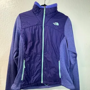 The North Face Hybrid Puffer Jacket size L thumbnail 1
