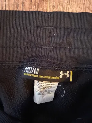 Under Armour Black Sweatpants thumbnail 3