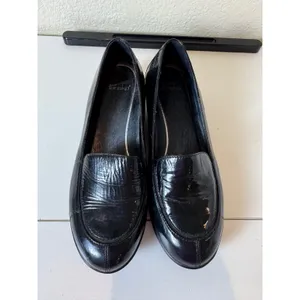 Dansko‎ Debra Patent Leather Loafer Women 36 5.5 Slip On Professional Medical thumbnail 2