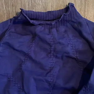Free People Movement Good Karma Blue Long Sleeve Top Size XS/S thumbnail 9