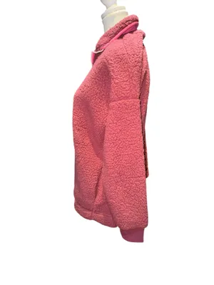 Aerie Dream Sherpa Quarter-Zip thumbnail 3