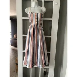 Free People Lilah Striped Dress,‎ thumbnail 8
