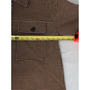 Current Air Houndstooth Top/Shacket size small‎ thumbnail 5
