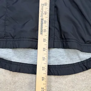Vintage Y2K Nike Womens XS Black Full Zip Windbreaker Gorpcore Sporty‎ Jacket thumbnail 7