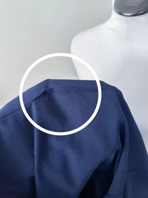Figs Navy Blue Top thumbnail 10
