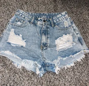 Jean Shorts Blue thumbnail 1
