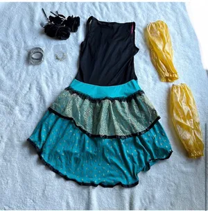Spirit Halloween Magical Gypsy Costume Sz M thumbnail 3