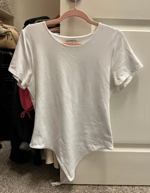 Aritzia White Bodysuit thumbnail 2
