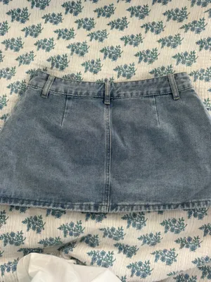Jean skirt Blue Size none thumbnail 2