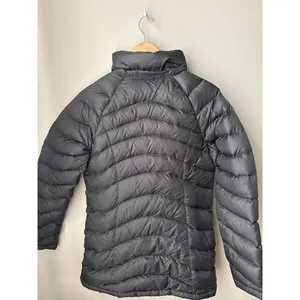 The North Face Charcoal Down Puffer Jacket Small thumbnail 4