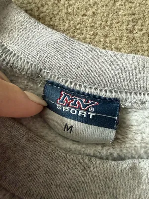 Gray Scituate, MA crewneck sweatshirt with white arched text. size M. thumbnail 3