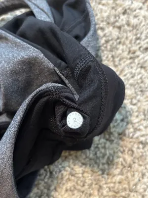 Lululemon Train Times Bra size 2 thumbnail 3