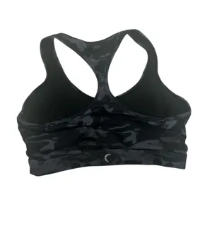ZYIA black camo sports bra size M thumbnail 3